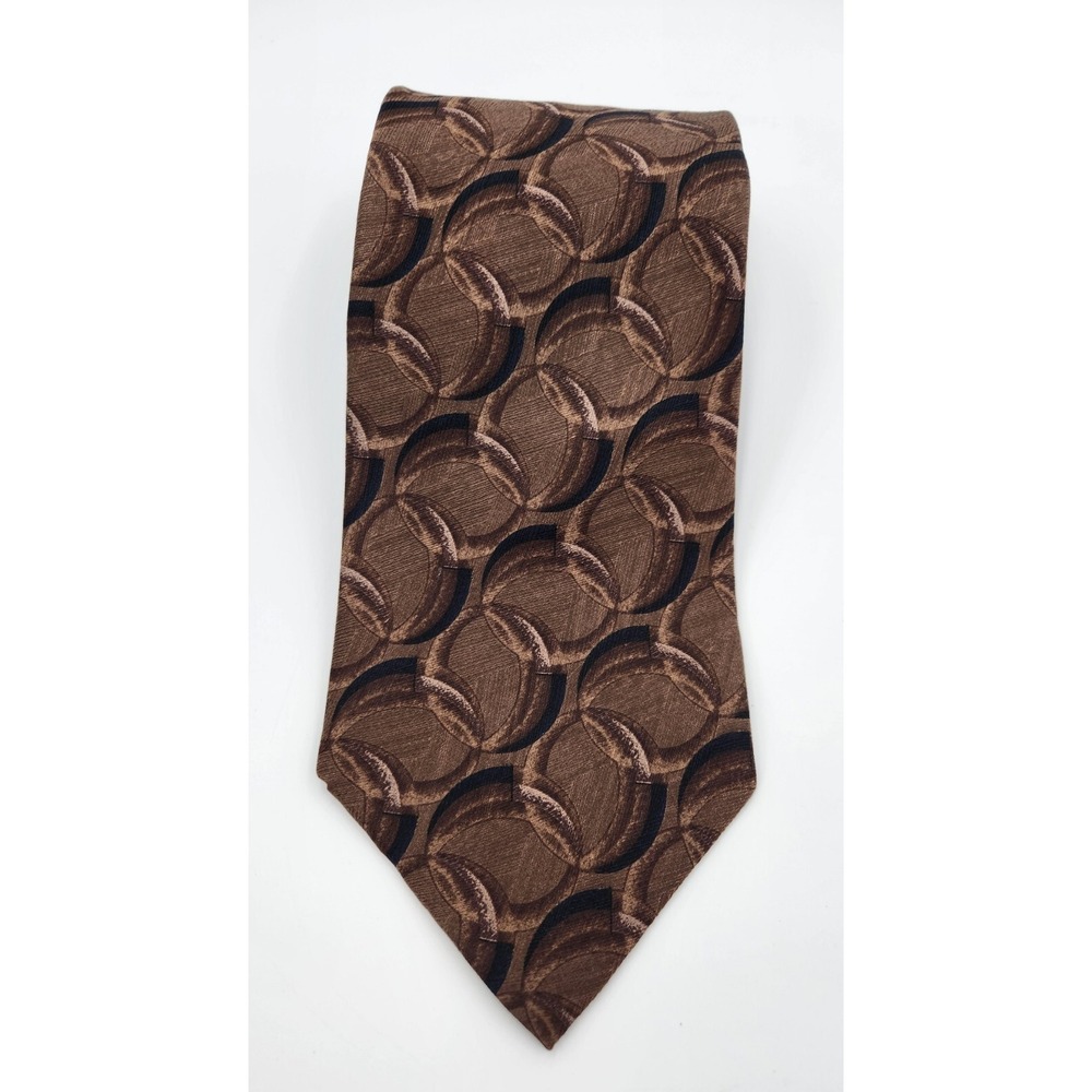 J. Z. Richard's‎ Men's Tie Double Black 100% Silk Extra Long Business Casual